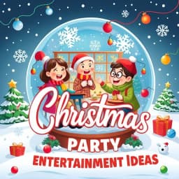 Christmas Party Entertainment Ideas icon