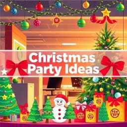 Christmas Party Ideas For Work icon