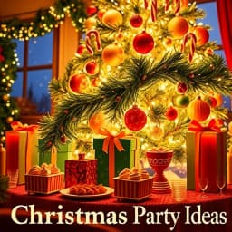 Christmas Party Ideas icon