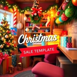 Christmas Sale Email Template icon