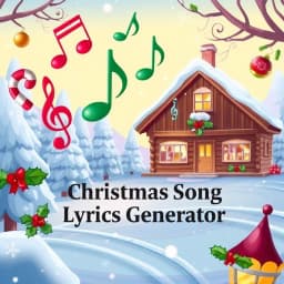 Christmas Song Lyrics Generator icon