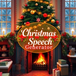 Christmas Speech Generator icon