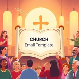 Church Email Template icon