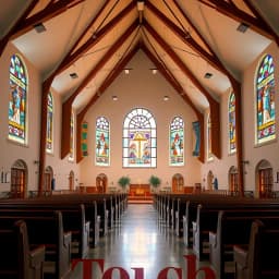 Church Interior Design icon