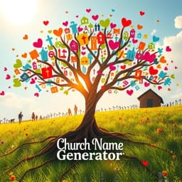 Church Name Generator icon