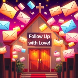 Church Visitor Follow Up Email Template icon