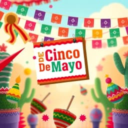 Cinco De Mayo Email Template icon