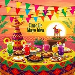 Cinco De Mayo Party Ideas icon