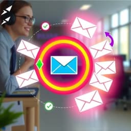 Circling Back Email Template icon