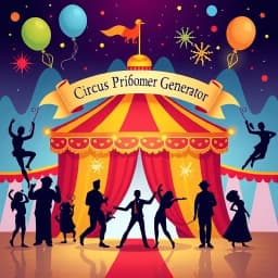 Circus Performer Name Generator icon