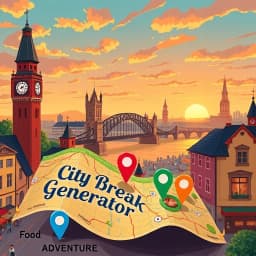 City Break Generator icon