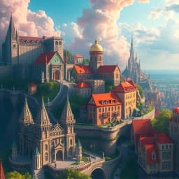 City District Name Generator icon