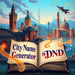 City Name Generator DND icon