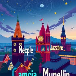 City Name Generator icon