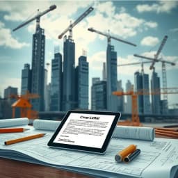 Civil Engineer Cover Letter Generator icon