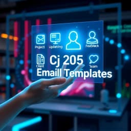 CJ 205 Project Two Email Template icon