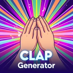 Clap Sound Effect Generator icon