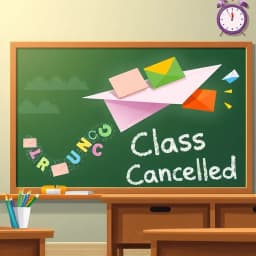 Class Cancelled Email Template icon