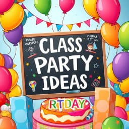 Class Party Ideas icon