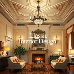 Classic French Interior Design icon