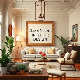 Classic Modern Interior Design icon