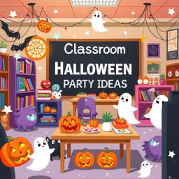Classroom Halloween Party Ideas icon