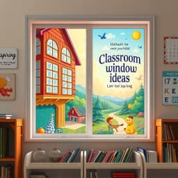Classroom Window Painting Ideas icon