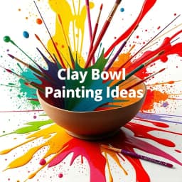 Clay Bowl Painting Ideas icon