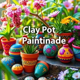 Clay Pot Painting Ideas icon