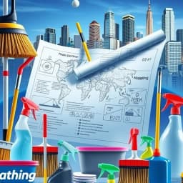 Cleaning Business Business Plan icon