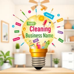 Cleaning Business Name Generator icon