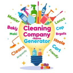 Cleaning Company Name Generator icon