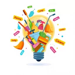 Cleaning Service Company Name Generator icon