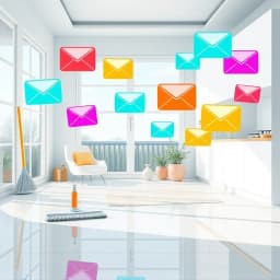 Cleaning Services Email Template icon