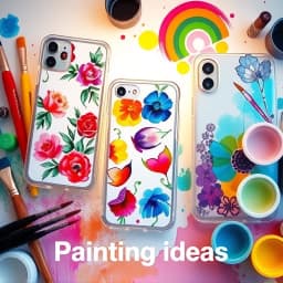 Clear Phone Case Painting Ideas icon