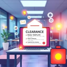 Clearance Email Template icon