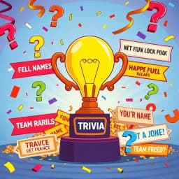 Clever Trivia Night Team Name Generator icon