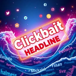Clickbait Headline Generator icon