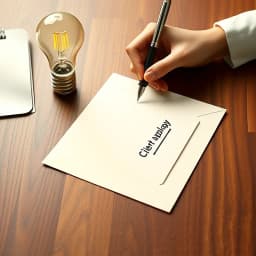 Client Apology Email Template icon