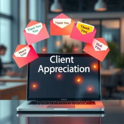 Client Appreciation Email Template icon