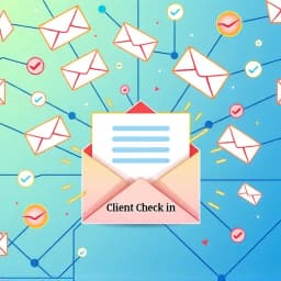 Client CheckIn Email Template icon
