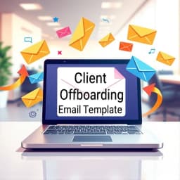 Client Offboarding Email Template icon