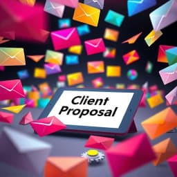 Client Proposal Email Template icon
