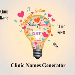 Clinic Name Ideas Generator icon