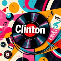 Clinton Album Cover Generator icon