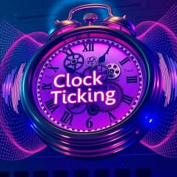 Clock Ticking Sound Effect Generator icon