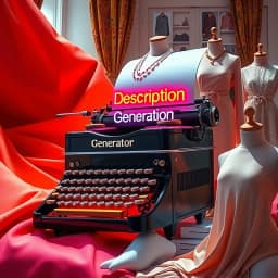 Clothing Description Generator icon