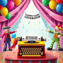 Clown Name Generator icon