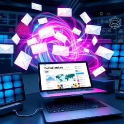 CMA Email Template icon