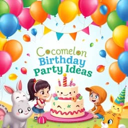 Cocomelon Birthday Party Ideas icon